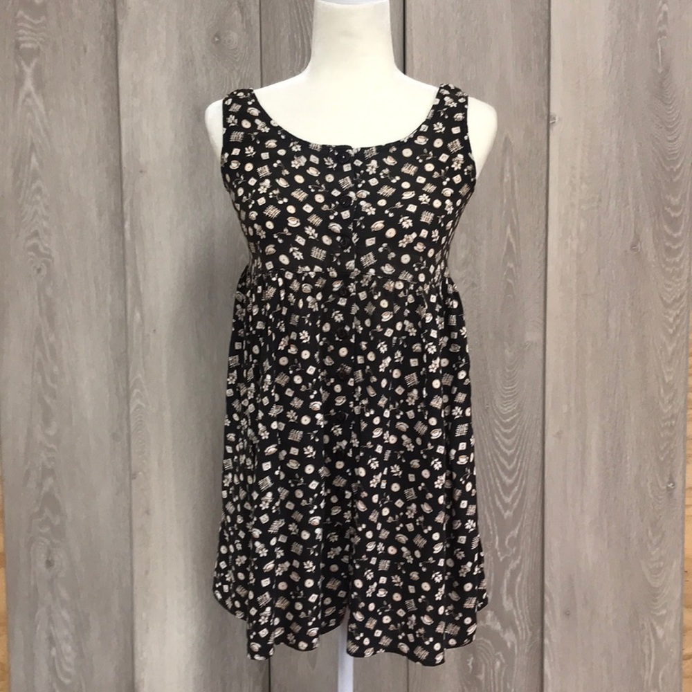 90’s Vintage Baby Doll Tank Dress/Tunic!!